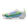 Nike Mercurial Vapor XIV Elite FG Blanco Azul Verde